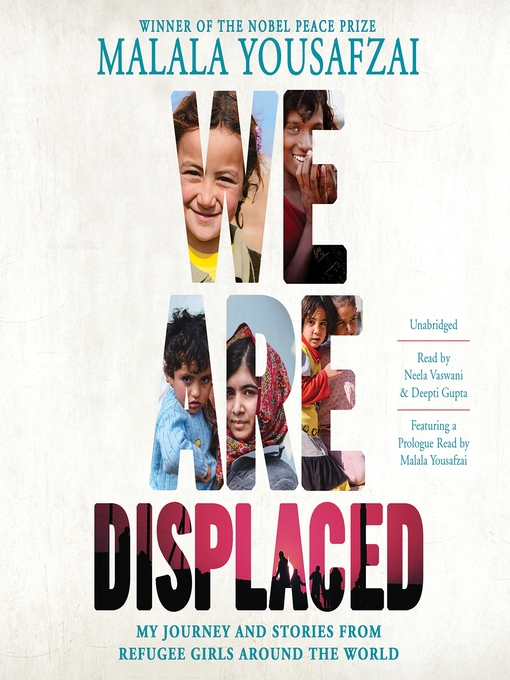 Cover image for We Are Displaced